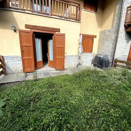 Incantevole Appartamento Con Giardino - Garage Privato E Free Wifi Oulx Exterior photo